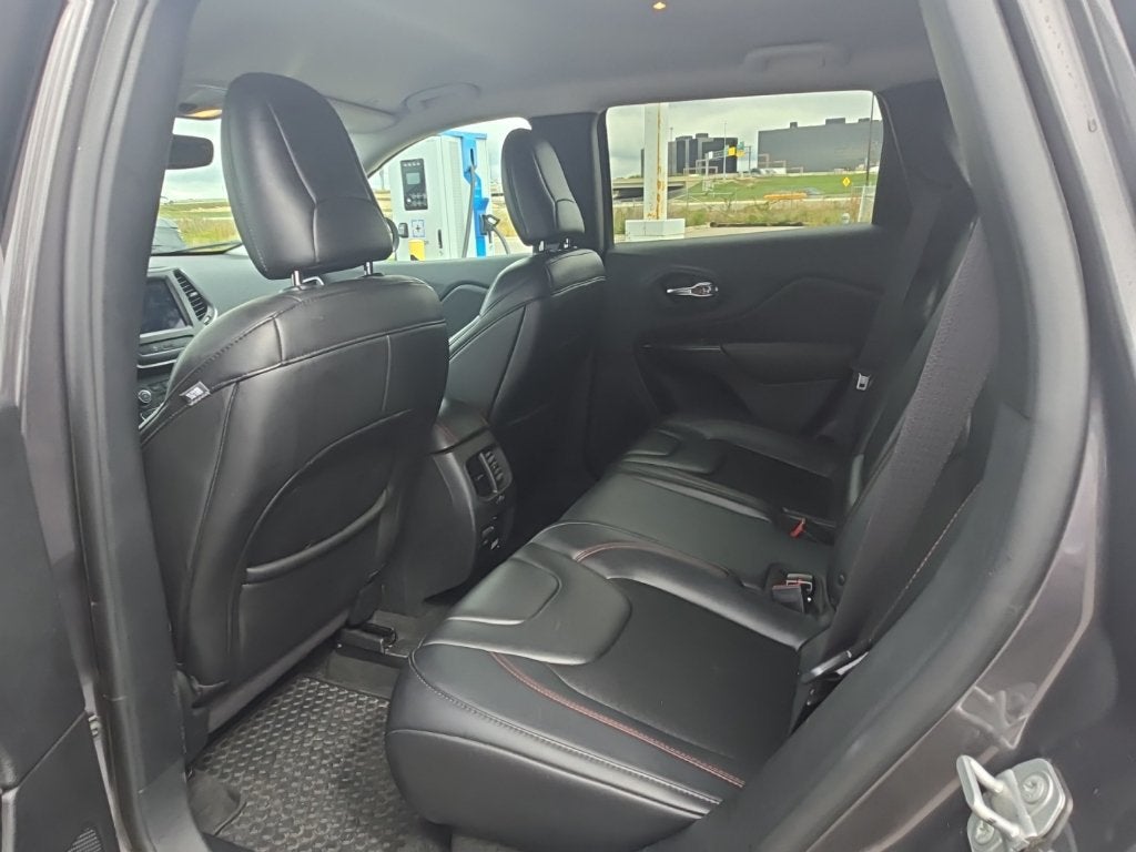 2019 Jeep Cherokee Trailhawk