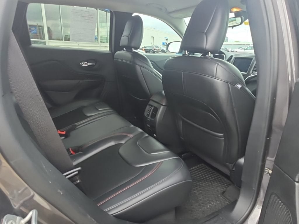2019 Jeep Cherokee Trailhawk