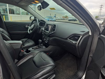 2019 Jeep Cherokee Trailhawk
