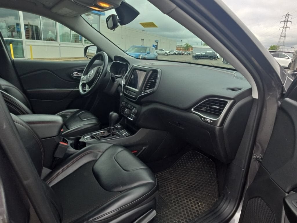 2019 Jeep Cherokee Trailhawk
