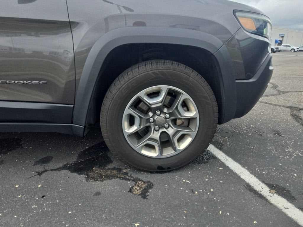 2019 Jeep Cherokee Trailhawk