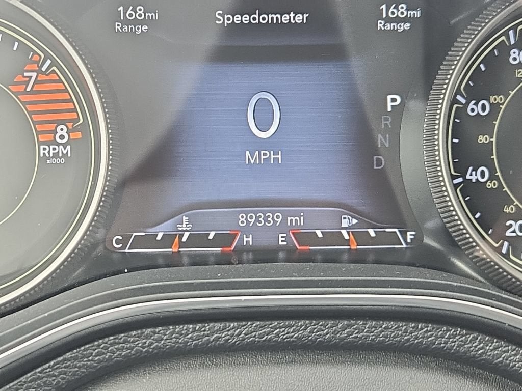2019 Jeep Cherokee Trailhawk