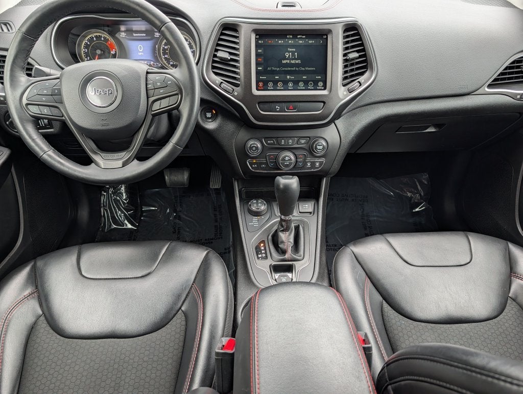 2019 Jeep Cherokee Trailhawk