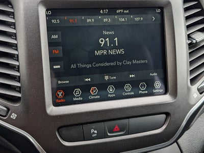 2019 Jeep Cherokee Trailhawk