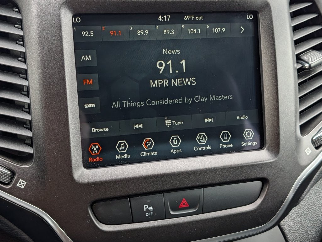 2019 Jeep Cherokee Trailhawk