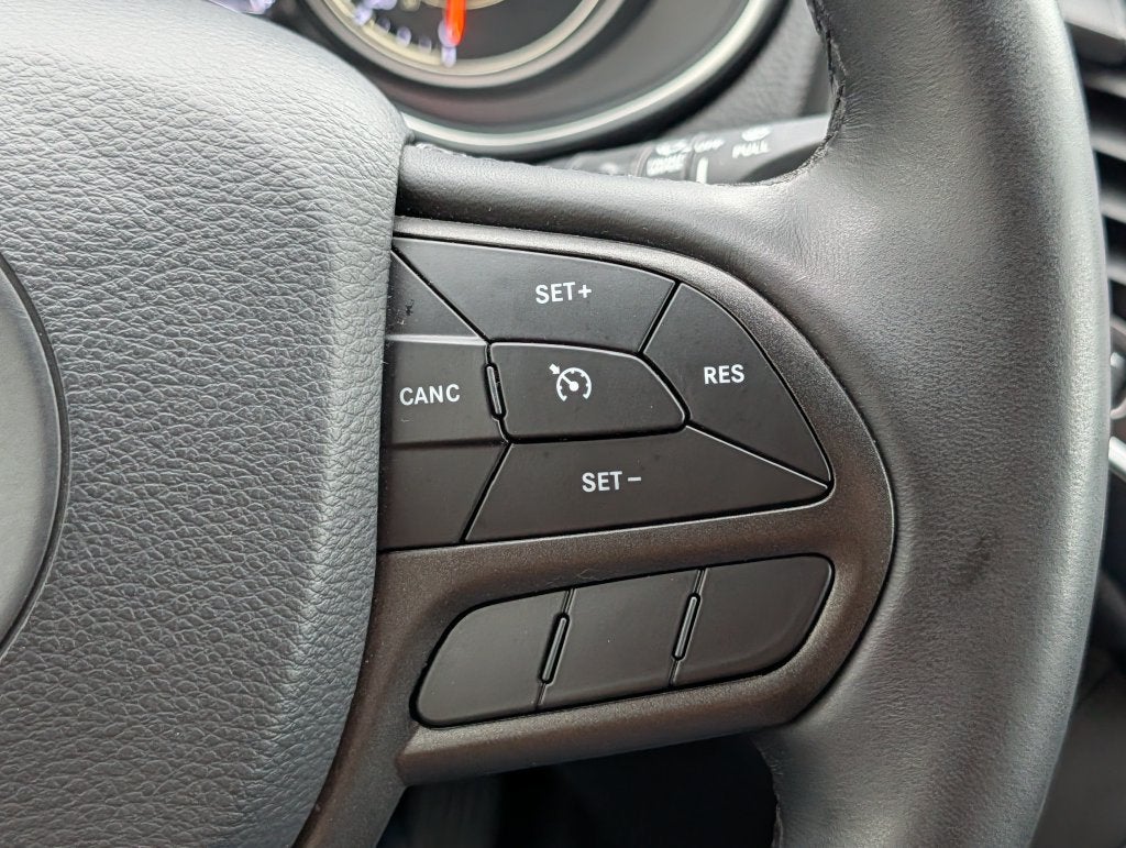 2019 Jeep Cherokee Trailhawk
