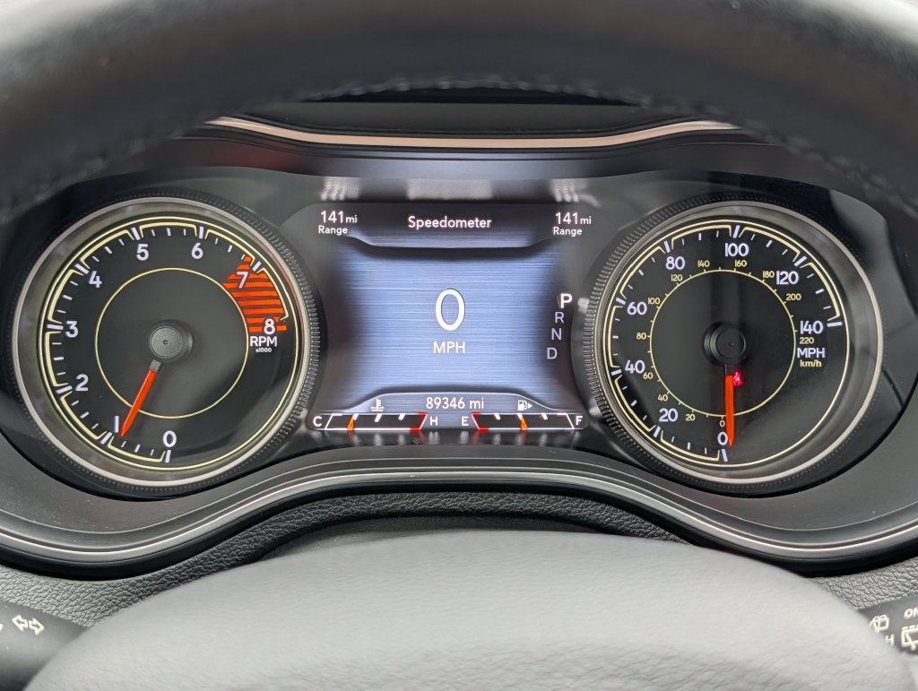 2019 Jeep Cherokee Trailhawk