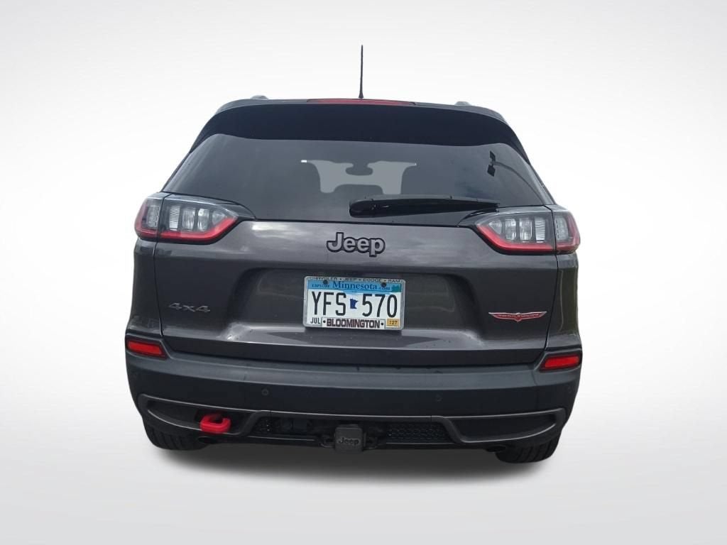 2019 Jeep Cherokee Trailhawk