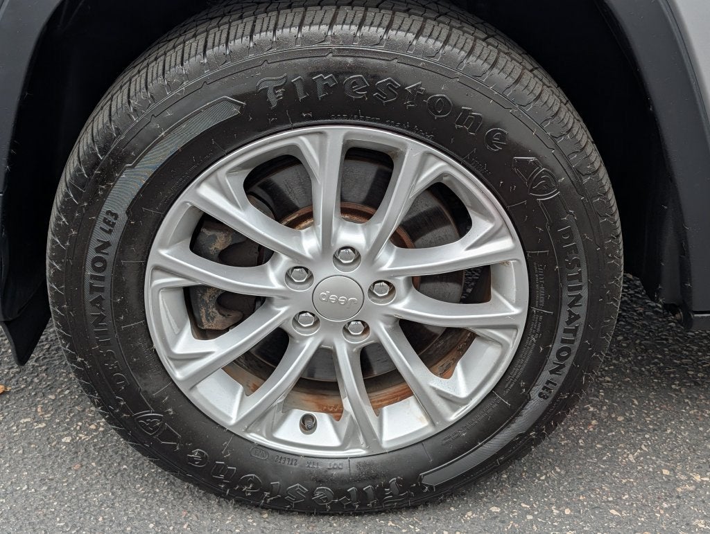 2019 Jeep Cherokee Latitude