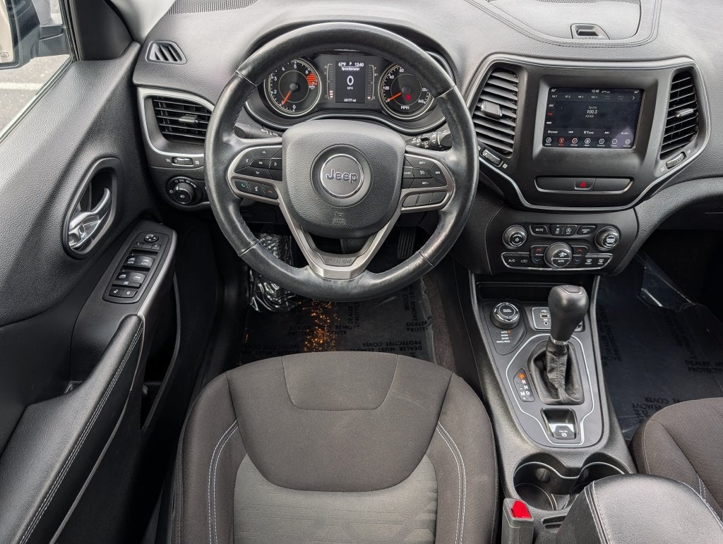 2019 Jeep Cherokee Latitude