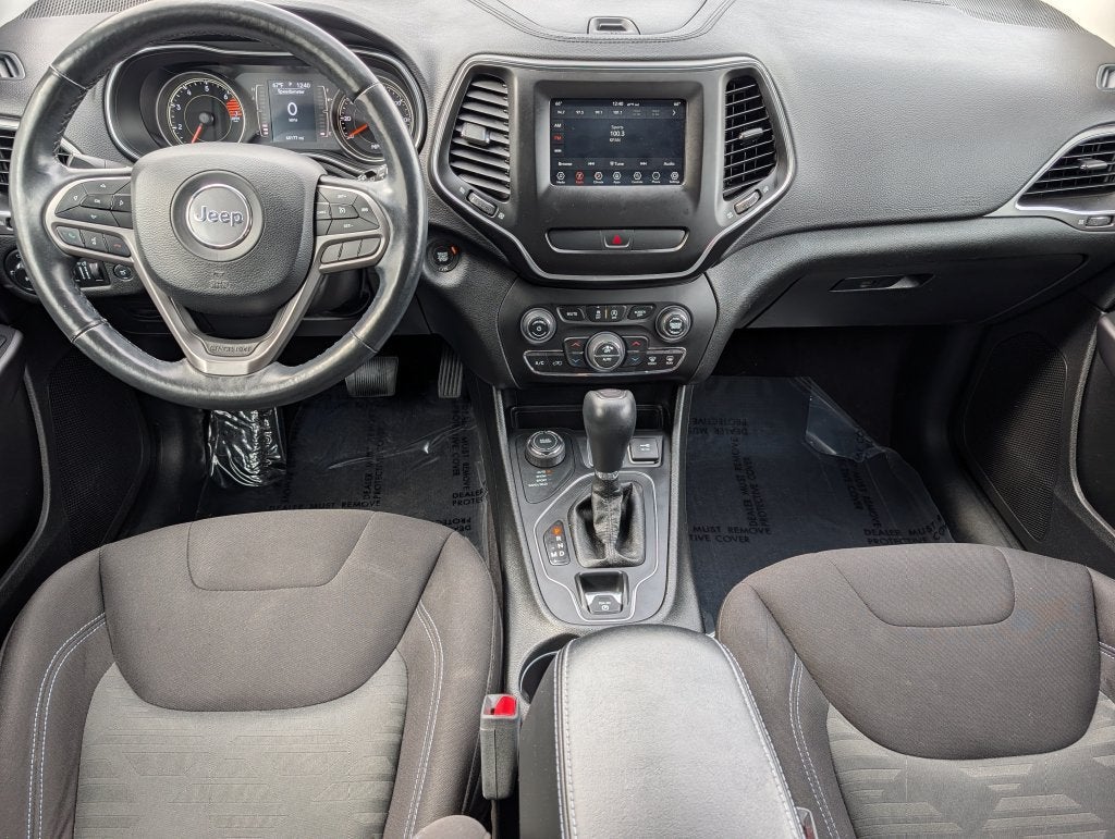 2019 Jeep Cherokee Latitude