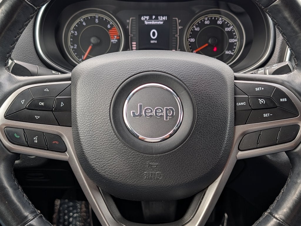 2019 Jeep Cherokee Latitude