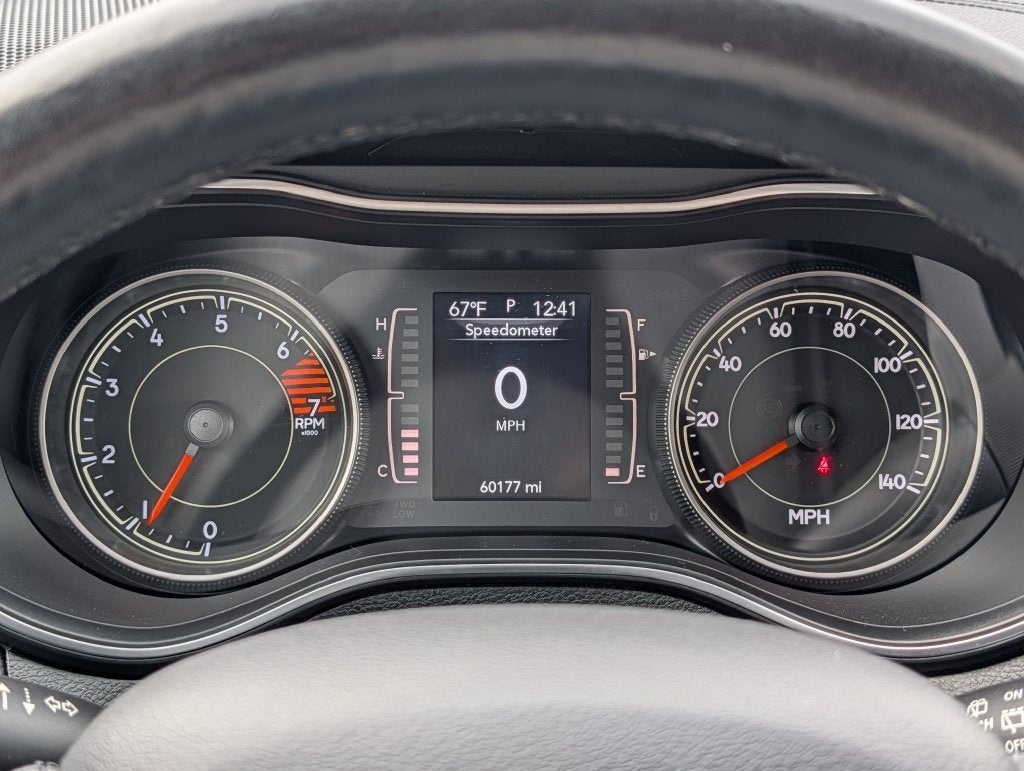 2019 Jeep Cherokee Latitude