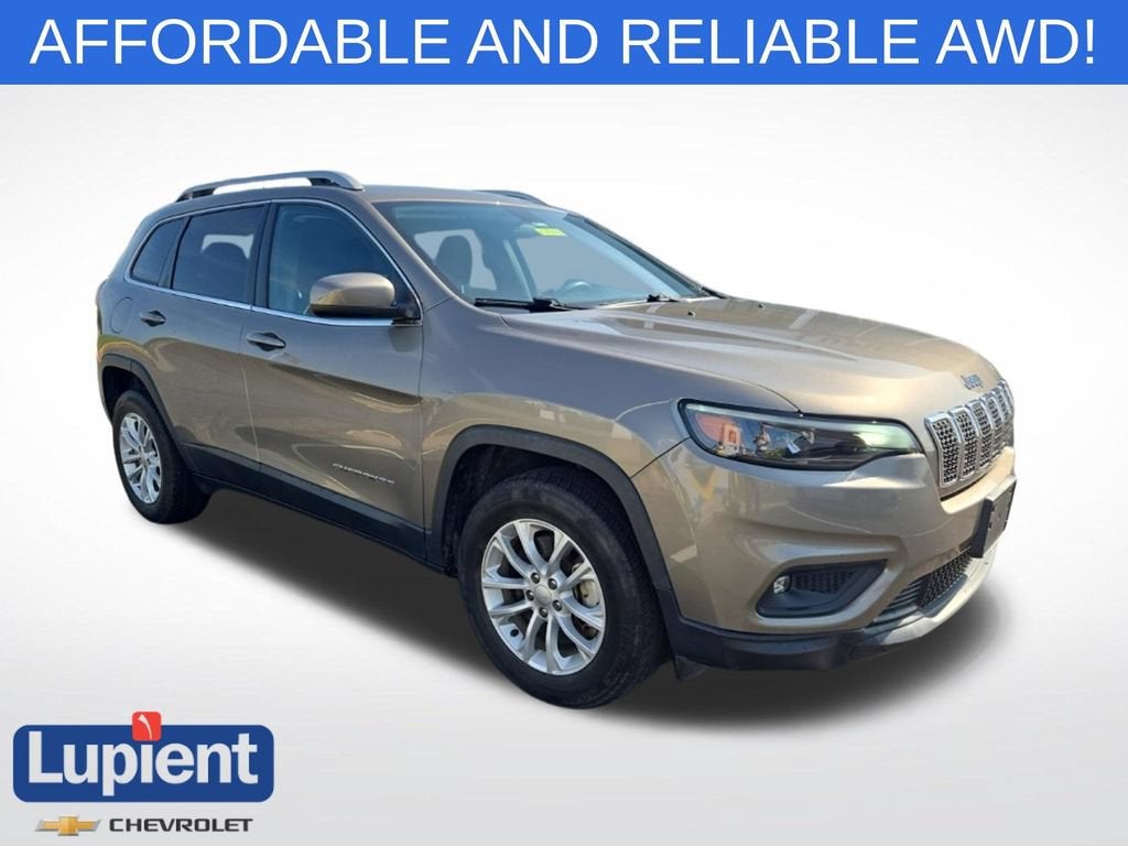 2019 Jeep Cherokee Latitude