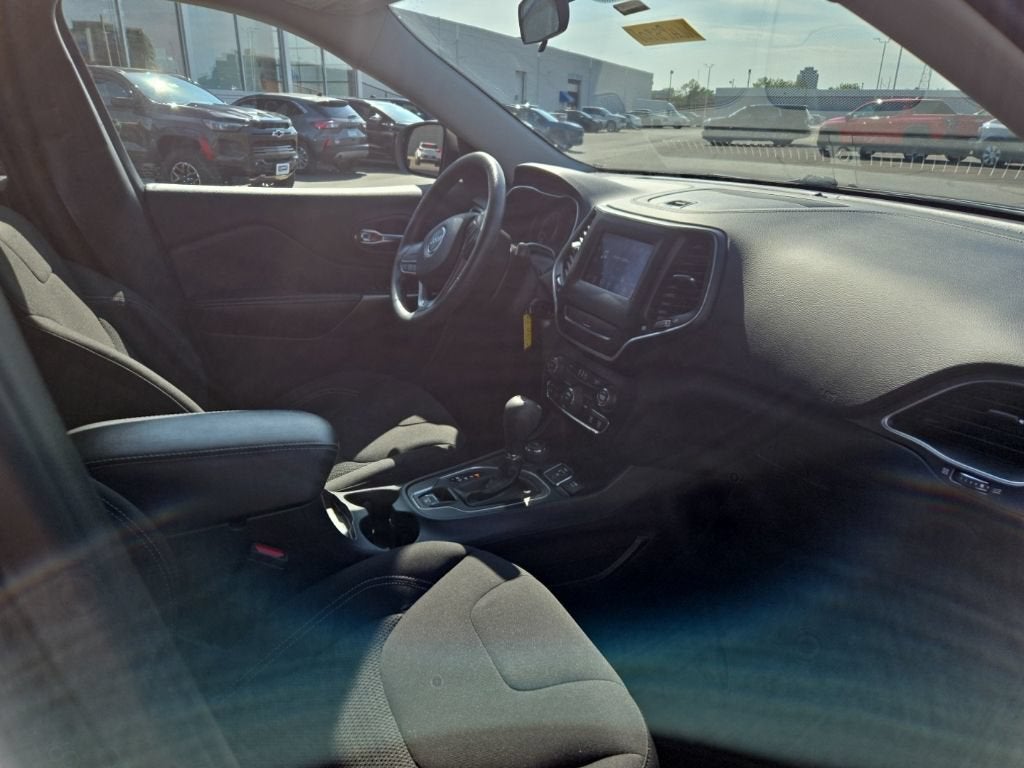 2019 Jeep Cherokee Latitude
