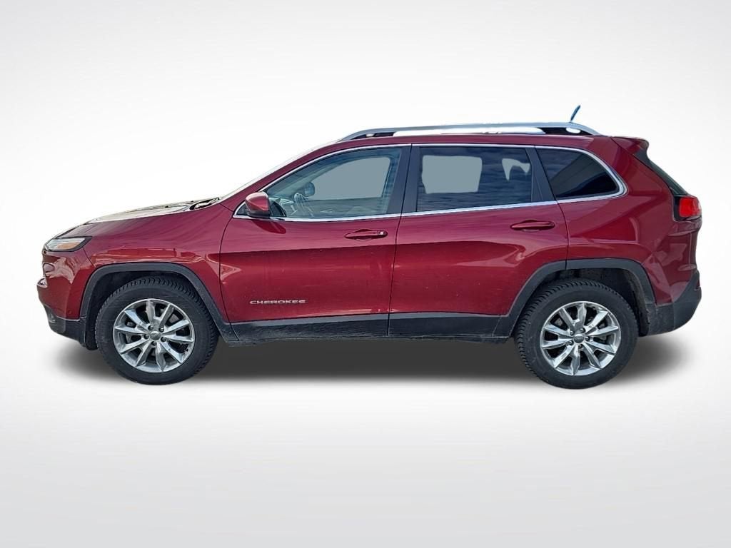 2015 Jeep Cherokee Limited