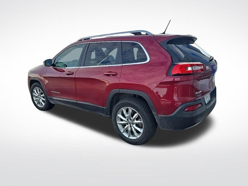 2015 Jeep Cherokee Limited