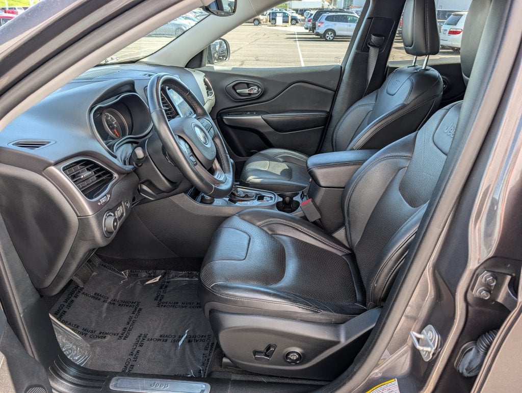 2019 Jeep Cherokee Limited