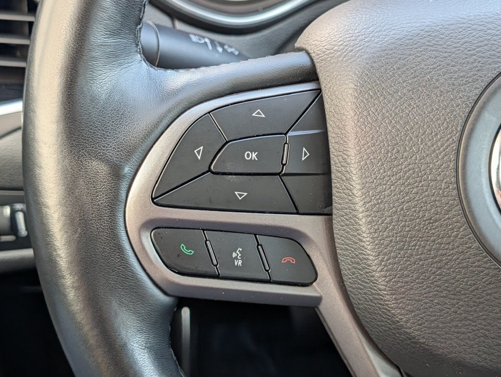 2019 Jeep Cherokee Limited