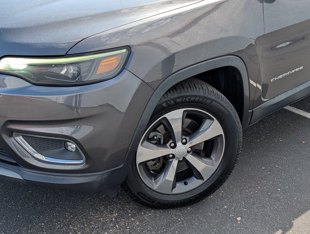 2019 Jeep Cherokee Limited
