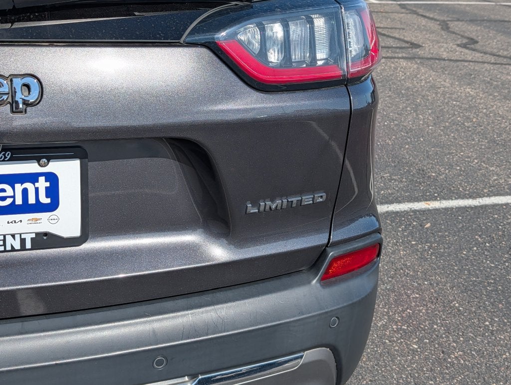 2019 Jeep Cherokee Limited