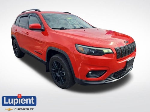2021 Jeep Cherokee Altitude