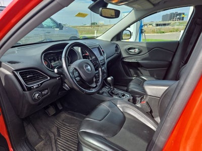 2021 Jeep Cherokee Altitude