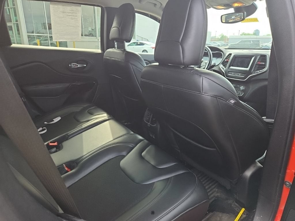 2021 Jeep Cherokee Altitude