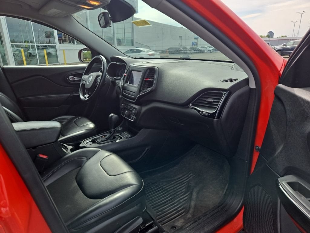 2021 Jeep Cherokee Altitude