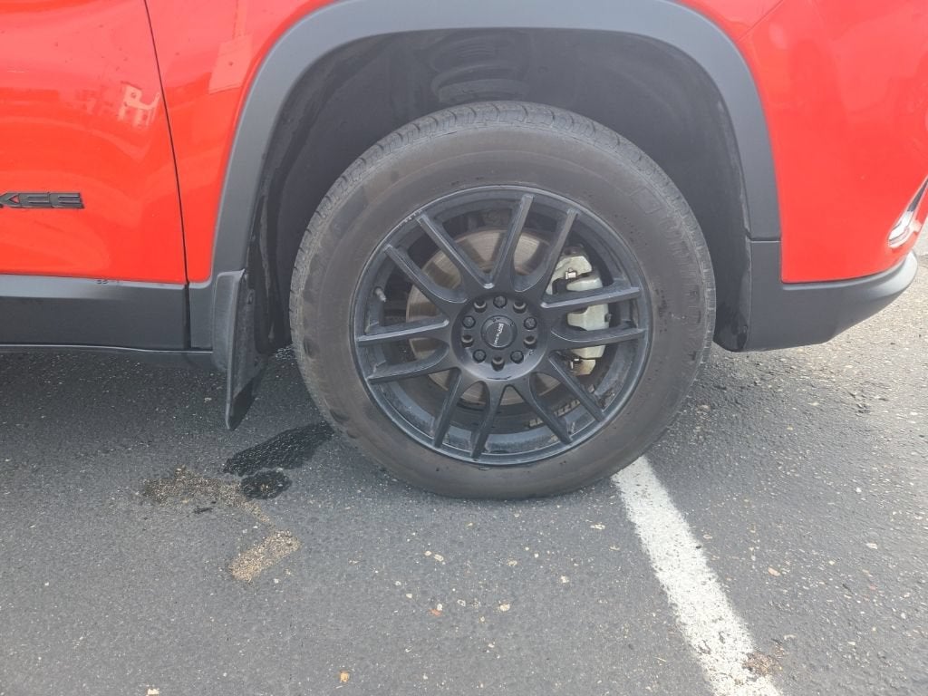 2021 Jeep Cherokee Altitude