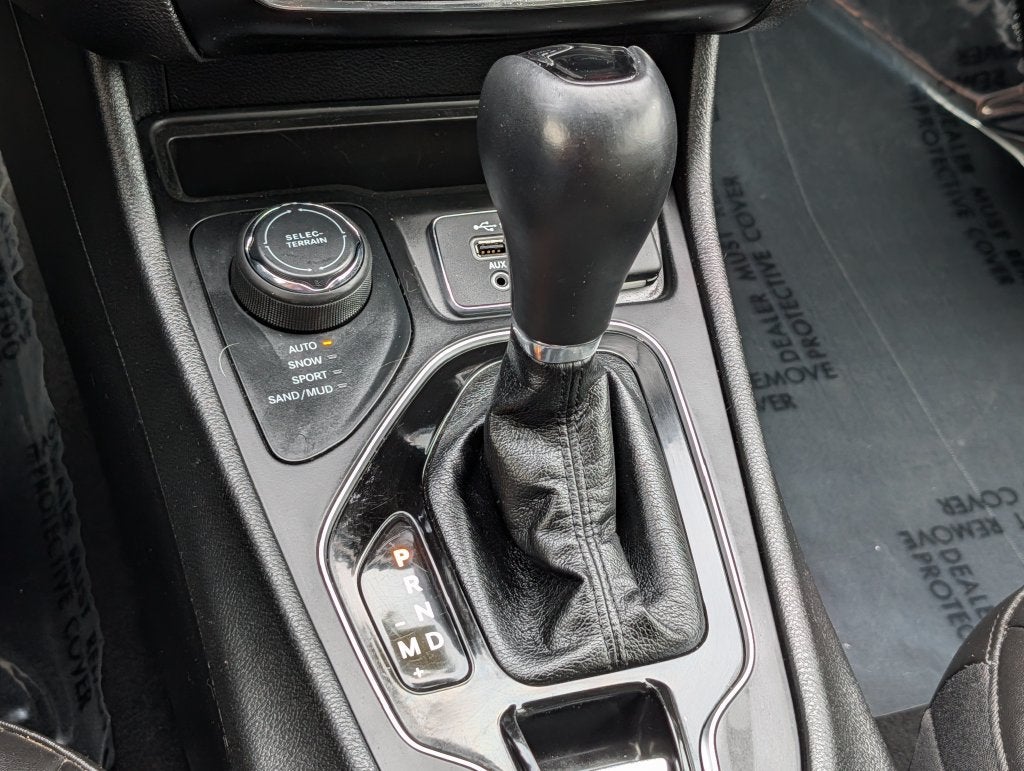 2021 Jeep Cherokee Altitude