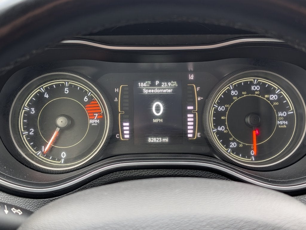 2021 Jeep Cherokee Altitude