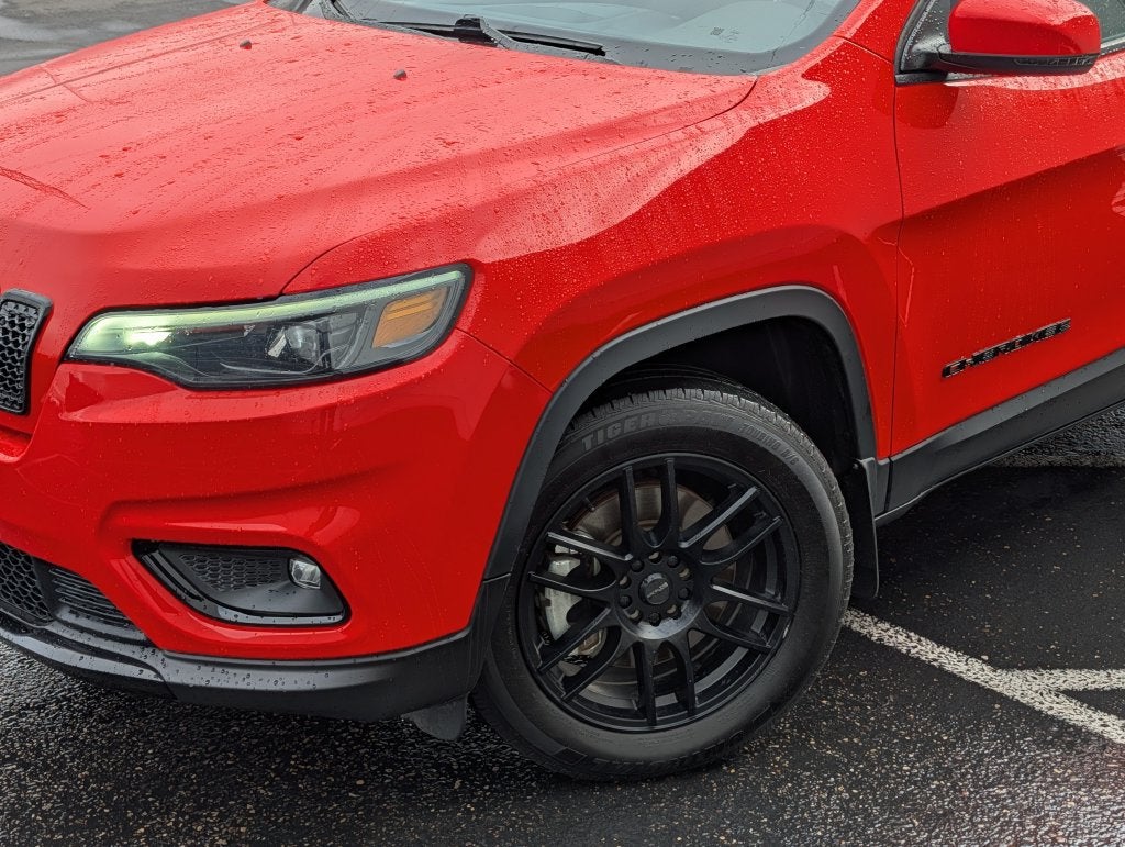 2021 Jeep Cherokee Altitude