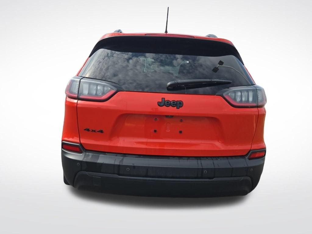 2021 Jeep Cherokee Altitude