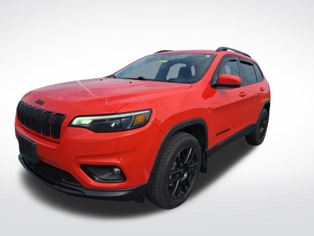 2021 Jeep Cherokee Altitude