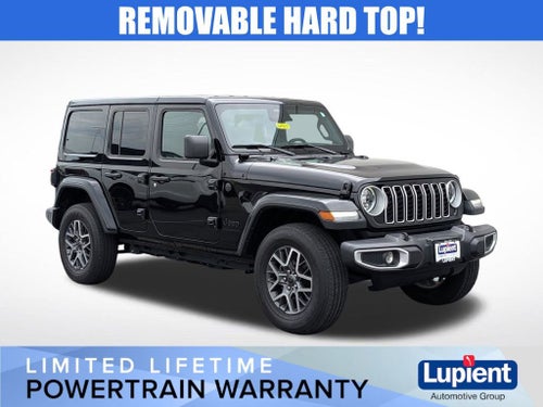 2025 Jeep Wrangler Sahara