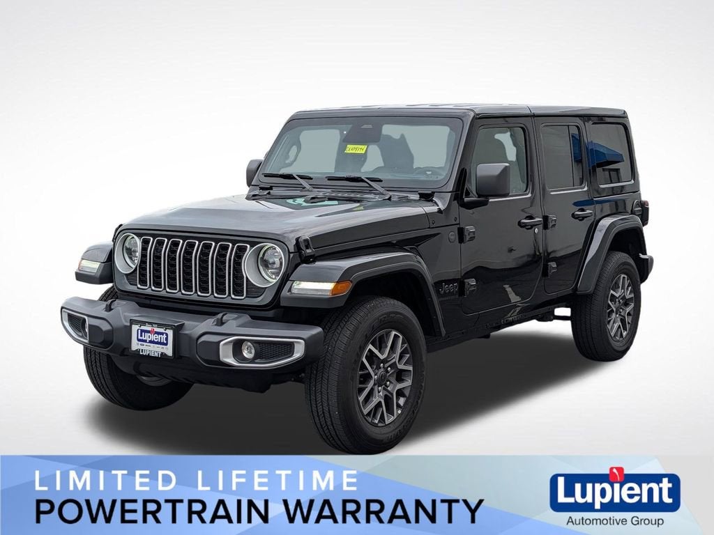 2025 Jeep Wrangler Sahara