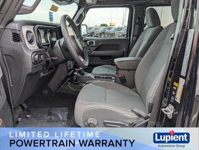 2025 Jeep Wrangler Sahara