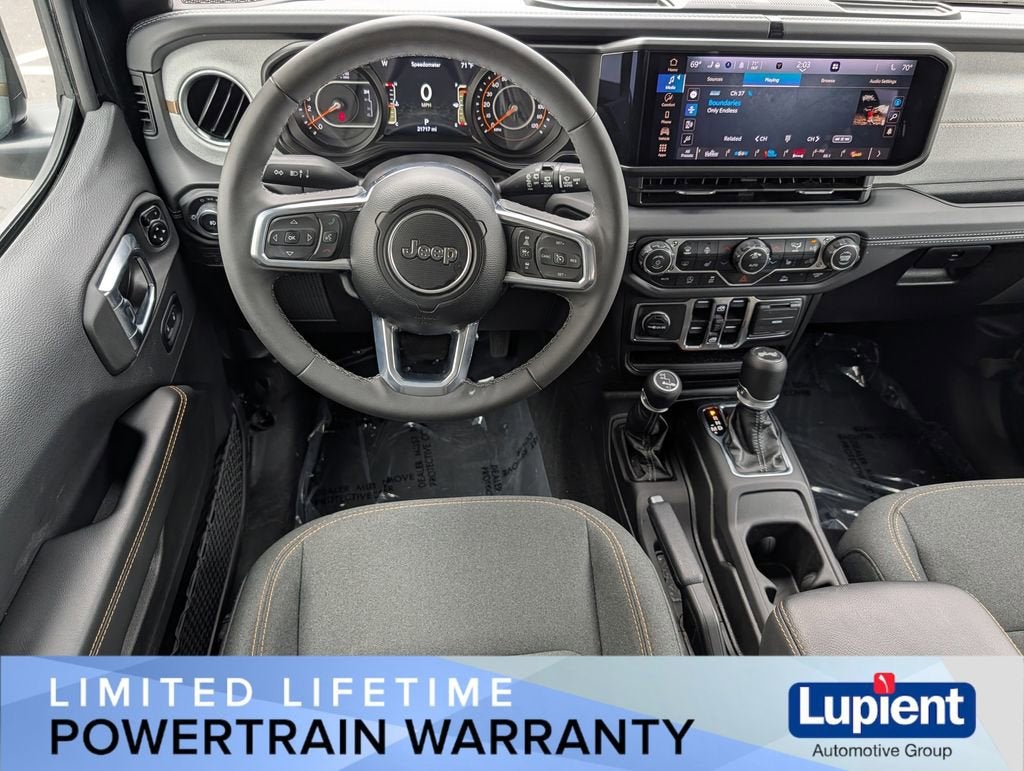 2025 Jeep Wrangler Sahara
