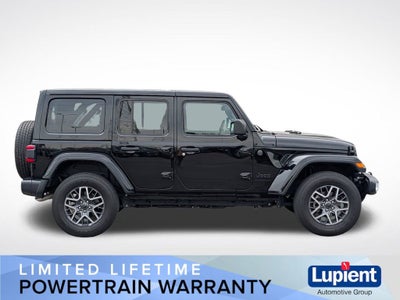 2025 Jeep Wrangler Sahara