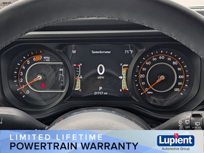 2025 Jeep Wrangler Sahara