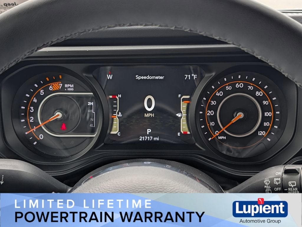 2025 Jeep Wrangler Sahara