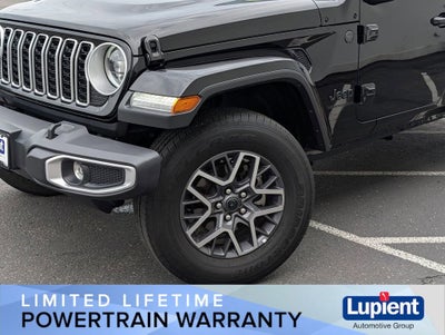 2025 Jeep Wrangler Sahara