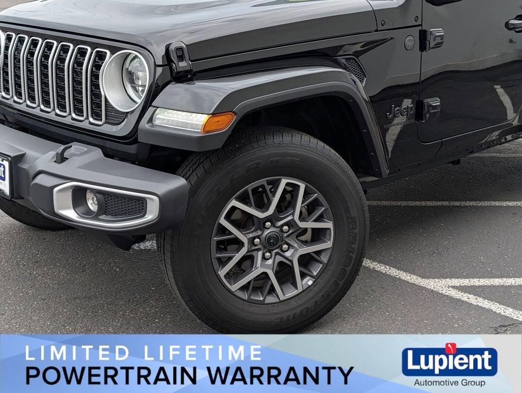 2025 Jeep Wrangler Sahara