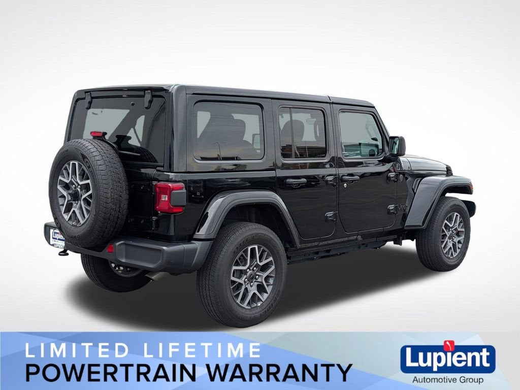 2025 Jeep Wrangler Sahara