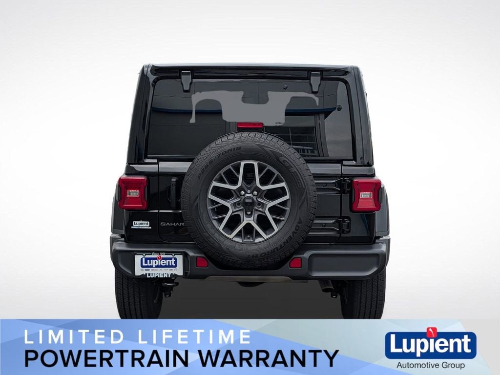 2025 Jeep Wrangler Sahara