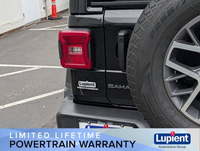 2025 Jeep Wrangler Sahara