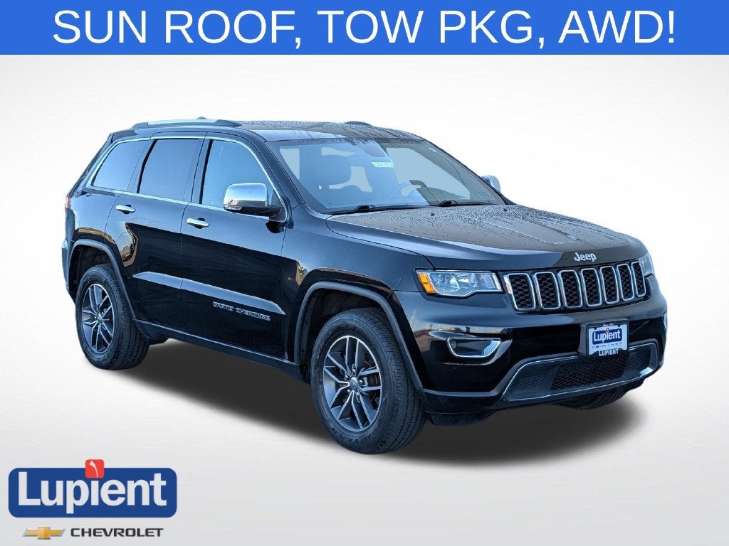2018 Jeep Grand Cherokee Limited