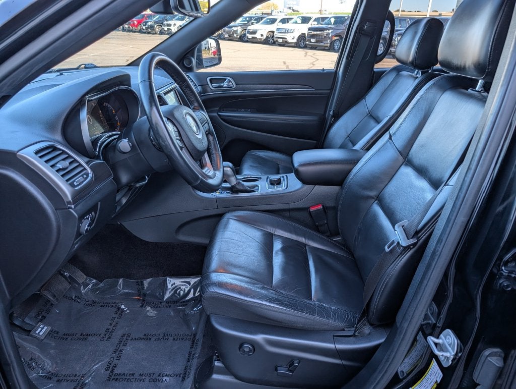 2018 Jeep Grand Cherokee Limited