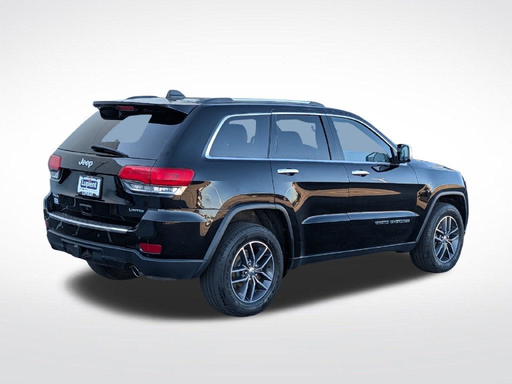 2018 Jeep Grand Cherokee Limited